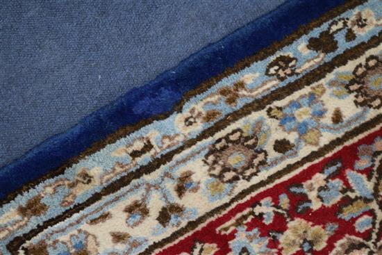 A Kirman carpet 390 x 280cm